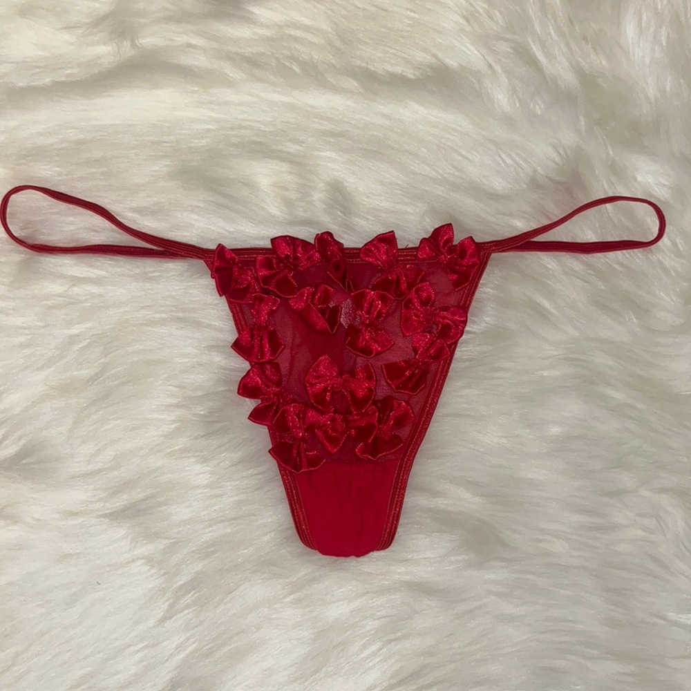 Last Chance Item 🔥Vintage Bow Thong